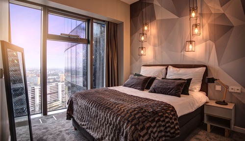 Comfort Suite, 1 Bedroom, Ensuite, City View