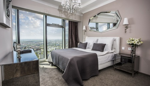 Superior Apartment, 1 Bedroom, City View, Tower
