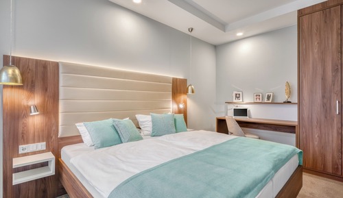Deluxe Apartment, 2 Bedrooms, Non Smoking, Kitchen