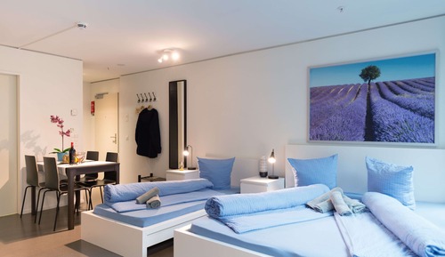 Studio, Accessible, Balcony