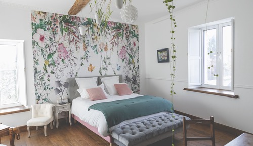 Junior Double Room (Côté Jardin)