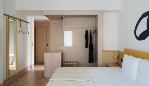 Corner Studio Twin, Non Smoking 32sqm