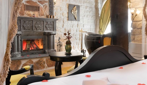 Deluxe Suite, Terrace (Gunesin Haremi)