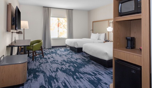 Room, 2 Queen Beds (Hearing Accessible)