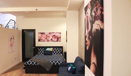 Suite, 2 Queen Beds, Non Smoking (Bi-Level)