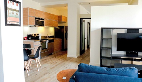Suite, Multiple Beds, Accessible, Non Smoking (Hearing)