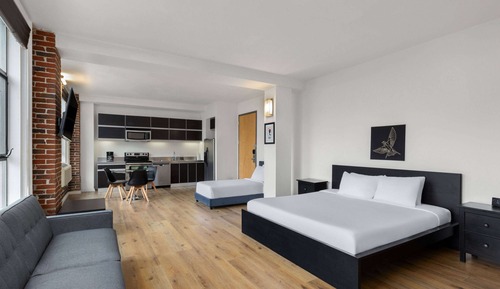 Suite, Multiple Beds, Non Smoking (Loft)