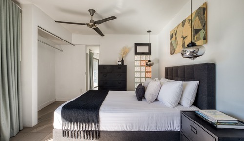 Two-Bedroom Apartment with Balcony