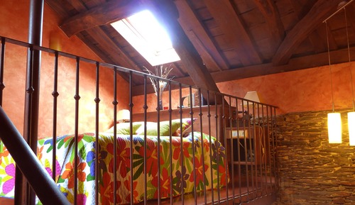 Duplex, Fireplace