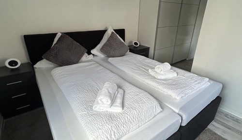 Basic Apartment, 1 Double Bed, Non Smoking