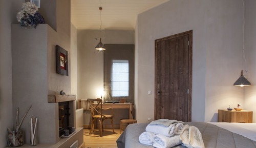 Deluxe Triple Room, Sea View (Aigaio)