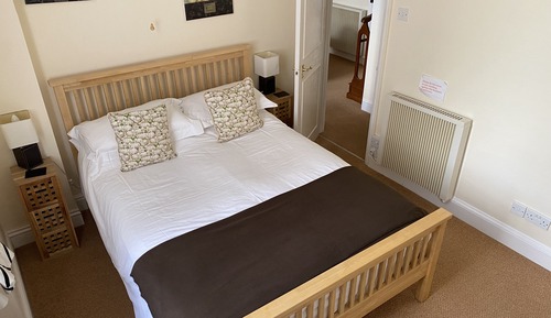 Premium Room, Fireplace, Garden View