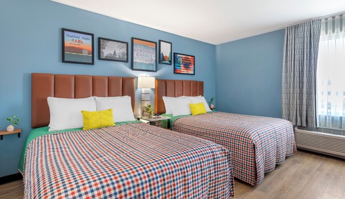 Studio Suite, 2 Queen Beds, Accessible, Non Smoking