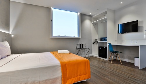 Standard Room, 1 Queen Bed, Accessible