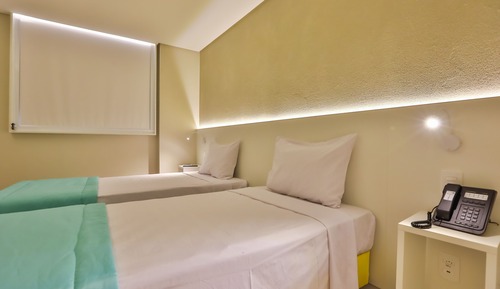 Standard Room, 2 Twin Beds