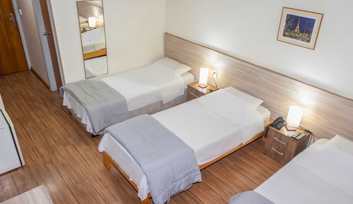 Triple Room, 3 Twin Beds, Non Smoking