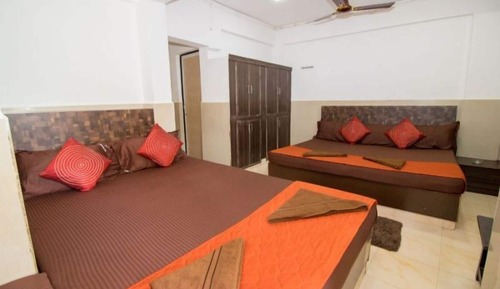 Five Bedded Non Ac Room