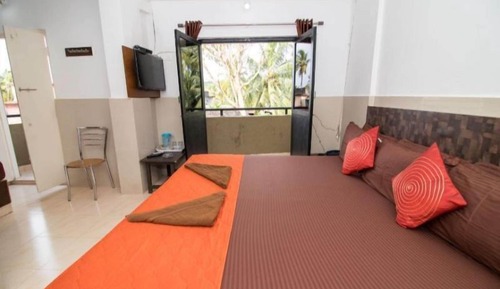 Double Bedded Non Ac Room