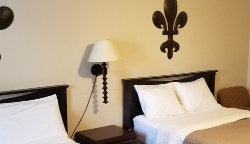 Standard Double Room, 2 Double Beds, Non Smoking