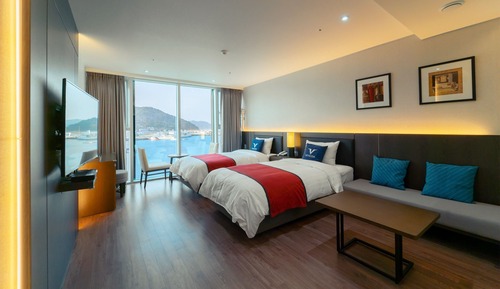 Superior Twin Room, Ocean View