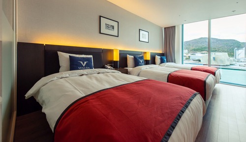 Superior Triple Room, Ocean View