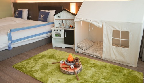 Superior Kids Twin Room, Partial Ocean View