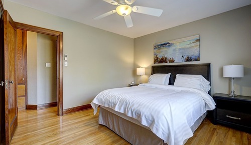 Premium Apartment, 1 Queen Bed, Non Smoking, Garden View