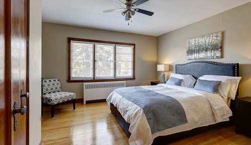Premium Apartment, 1 Queen Bed, Non Smoking, City View
