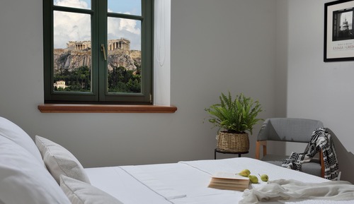 Luxury Apartment, 1 Bedroom (Panoramic Acropolis View)