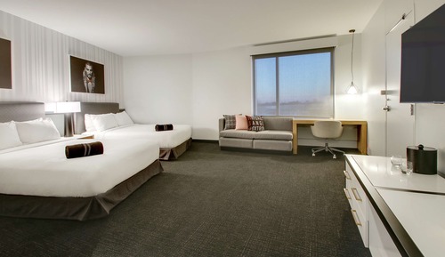 Accessible, Room, 2 Queen Beds (Hearing)