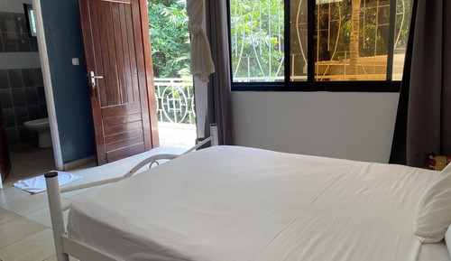 Deluxe Double Room, Garden View