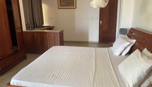 Deluxe Double Room, Partial Ocean View