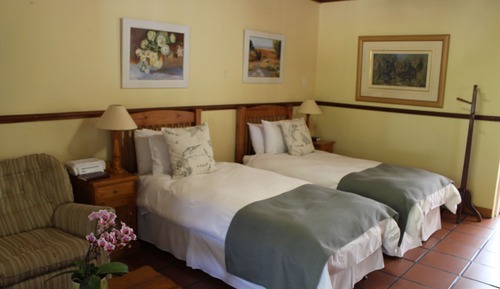 Guinea fowl room