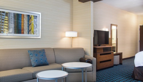 Suite, 1 King Bed with Sofa bed