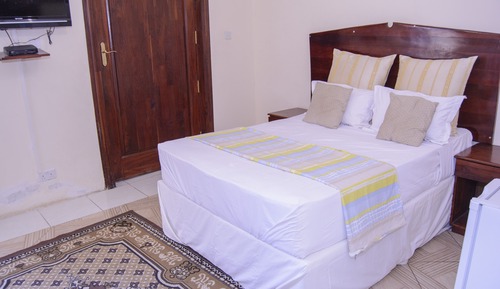 Family Room, 2 Double Beds, Accessible, Non Smoking