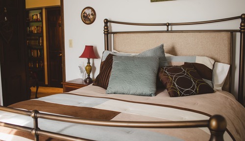 Deluxe Room, 1 Queen Bed, Garden View