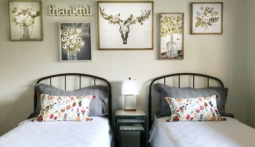 Luxury Suite, 2 Bedrooms, Courtyard Area