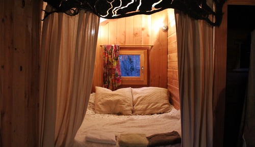 Cottage, Private Bathroom, Mountain View (la Tanière aux Loups)
