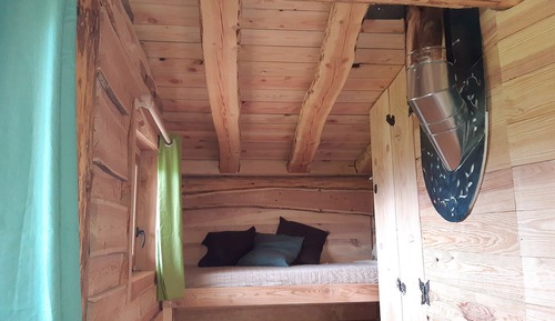 Exclusive Cabin, Ensuite, Mountain View (cabane en rondin)