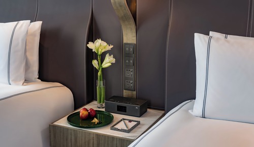Twin Deluxe River View Room 