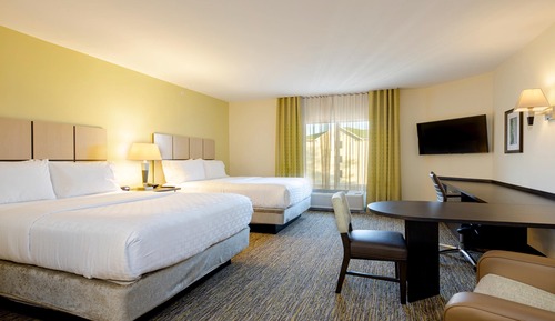 Studio Suite, 2 Queen Beds (Full Kitchen)