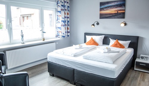 Double Room, Balcony, Harbor View