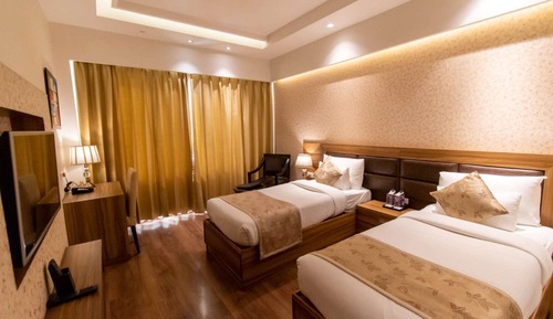 Luxury Twin Room
