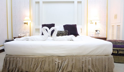 Presidential Suite, 1 King Bed, Smoking