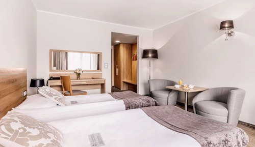 Standard Room, 2 Twin Beds