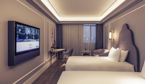 Deluxe Room, 2 Twin Beds