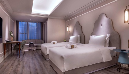 Privilege, Room, 2 Twin Beds