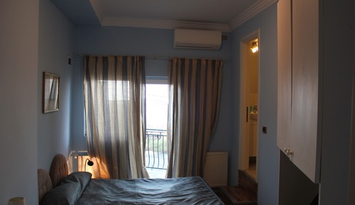 Double or Twin Room, Balcony, Sea View