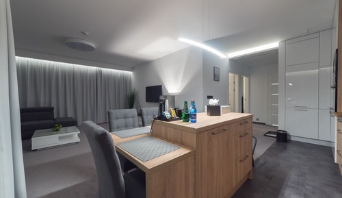 Comfort Apartment, 3 Twin Beds, Non Smoking