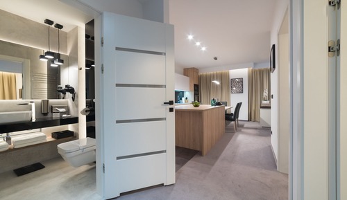 Superior Apartment, 2 Bedrooms, Non Smoking, City View